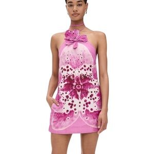 Amur Everlee Orchid Print Mini